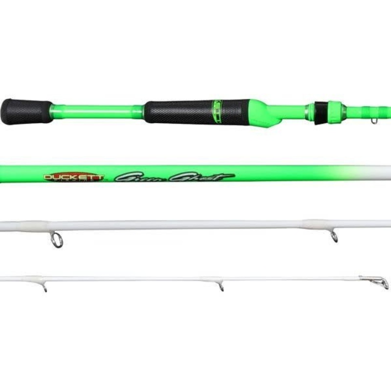 Duckett Green Ghost Casting Rod