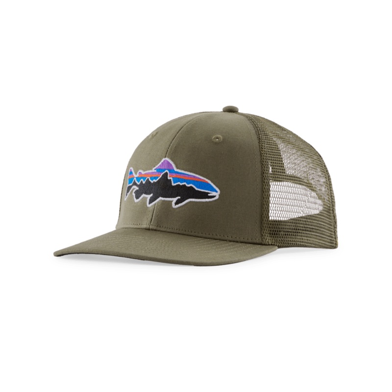 Fitz Roy Trout Trucker Hat