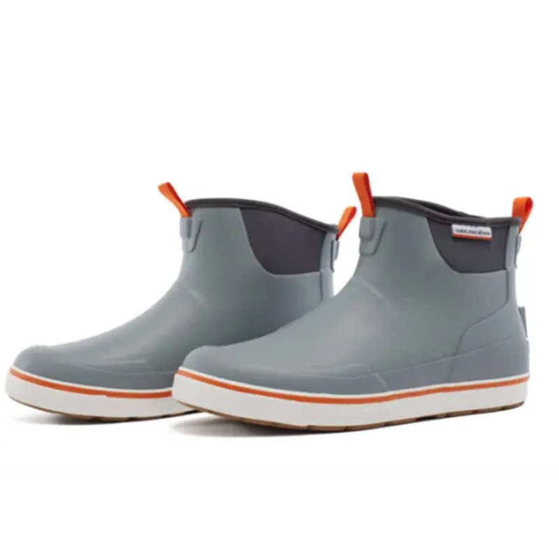 Grundens Deck-Boss Ankle Boots "Monument Grey"