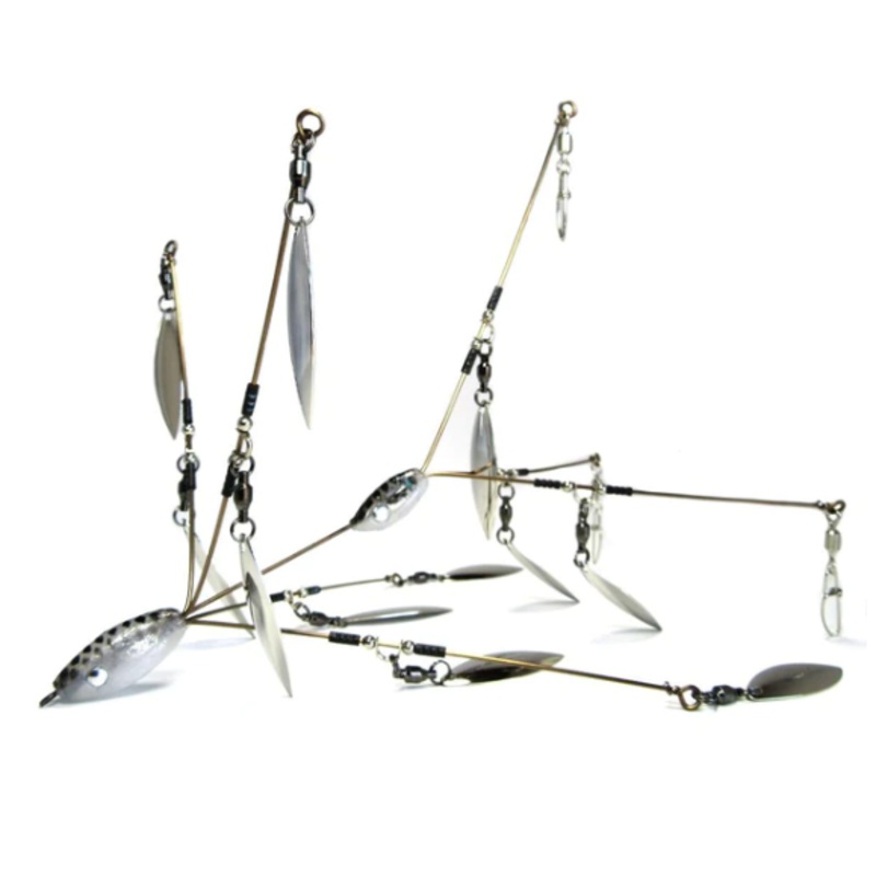 Hog Farmer Harvester - 3 Hook Rig