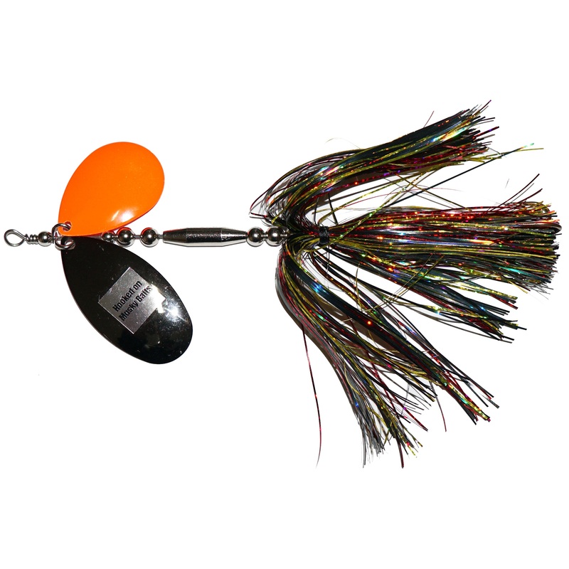 Hooked On Musky Baits Buckhammer Bucktail