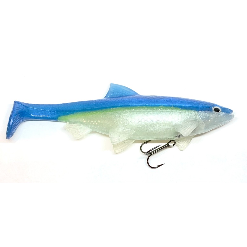 Jerry Rago BV3D Swimbait 7" Line Thru
