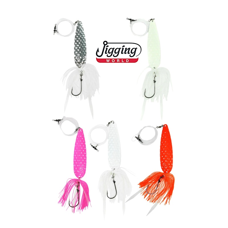 Jigging World Fluke Spoon Rigs