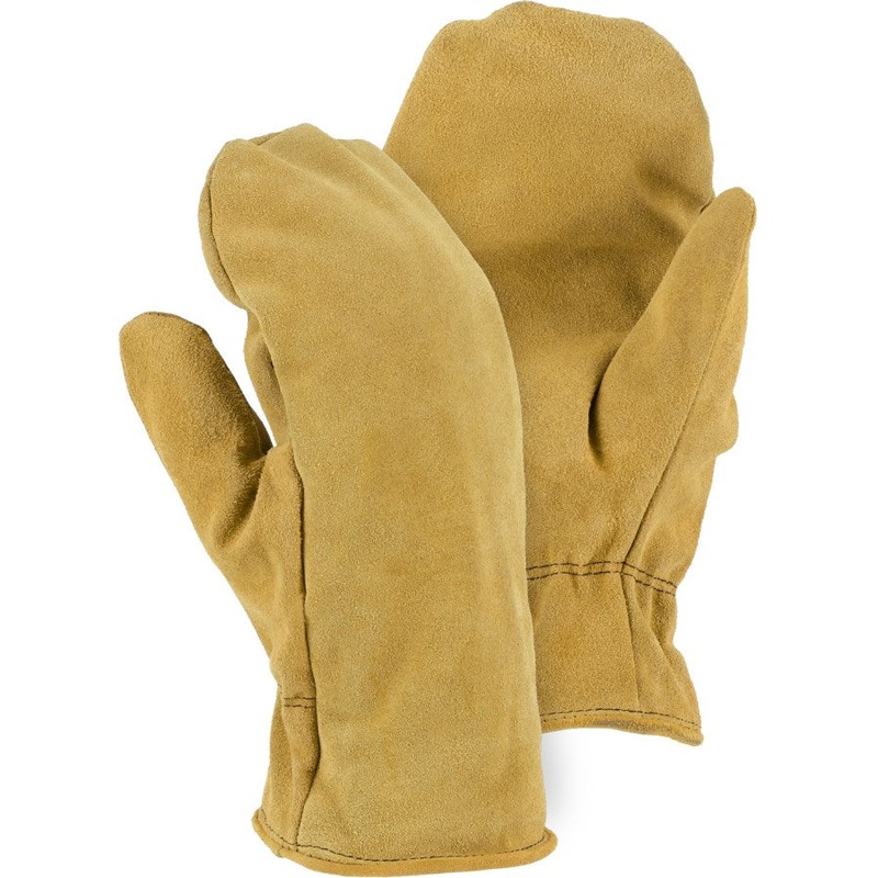 Majestic | Cow Split Leather Mitten