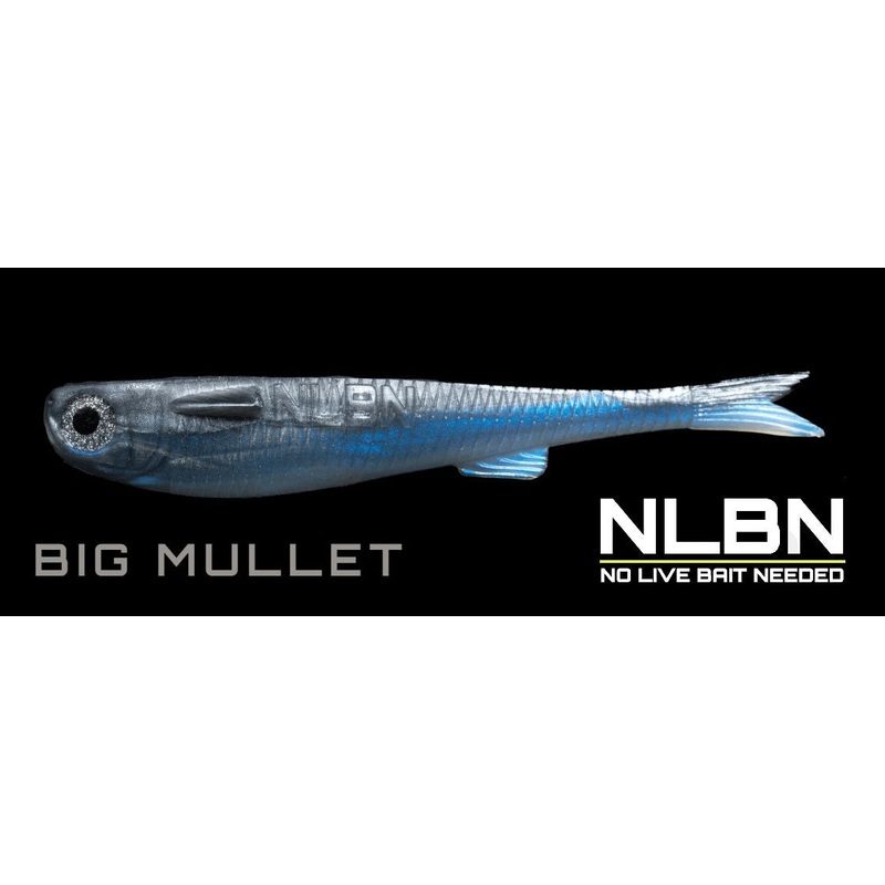 No Live Bait Needed (NLBN) Big Mullet