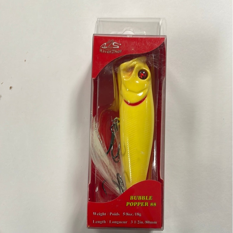 River 2 Sea Bubble Popper 88 5/8 oz. Bone