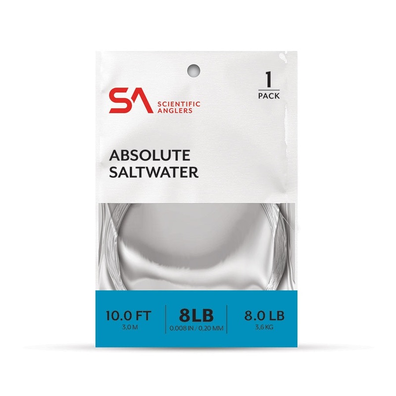 Scientific Anglers Absolute Saltwater Leader - Single Pack