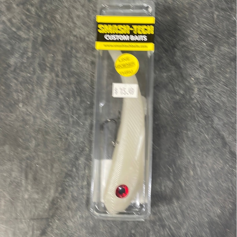 Smash Tech Swimbait 7 Pearl White