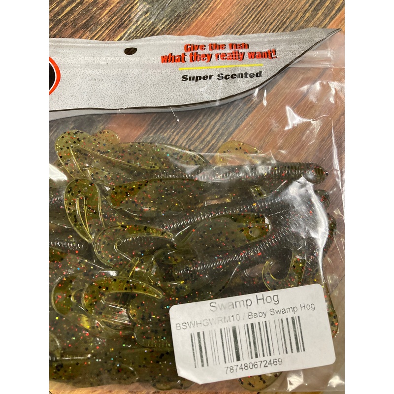 V&M Baby Swamp Hog - Watermelon Red