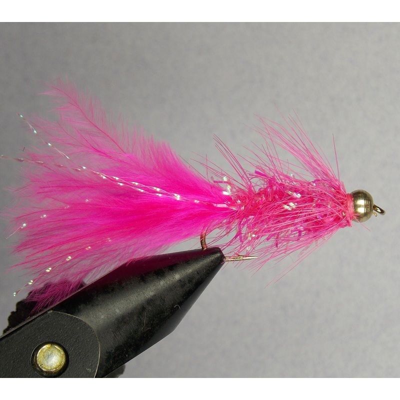 Woolly Bugger Bead Head ( Size 12)