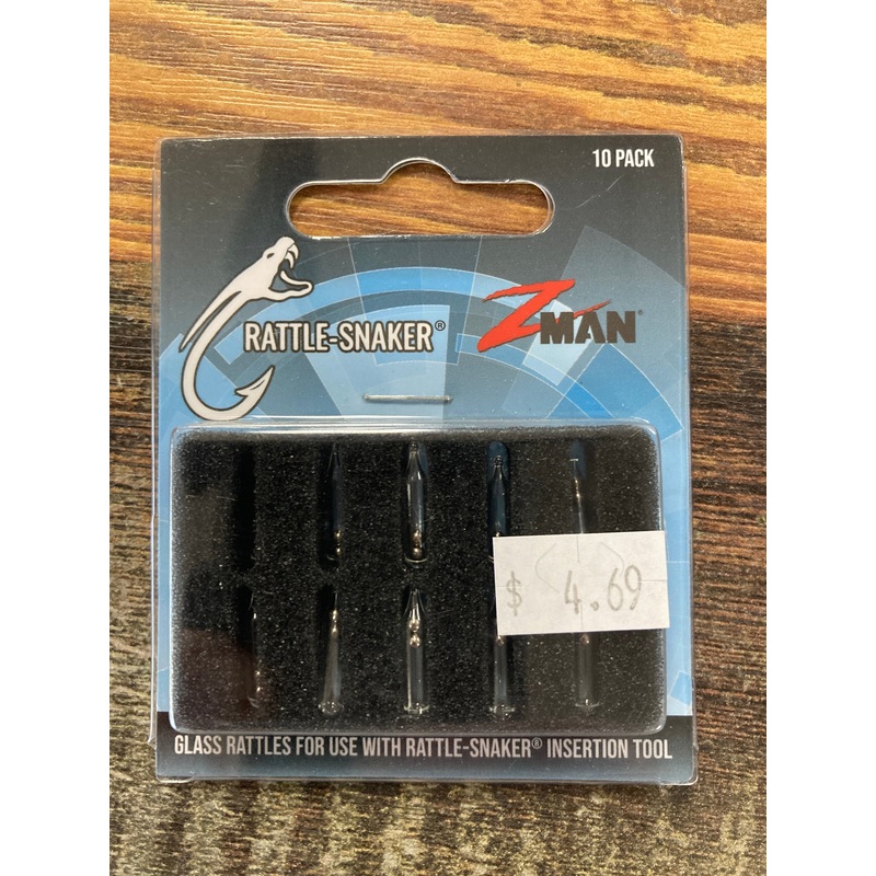 Z Man Rattle-Snaker. 10pk