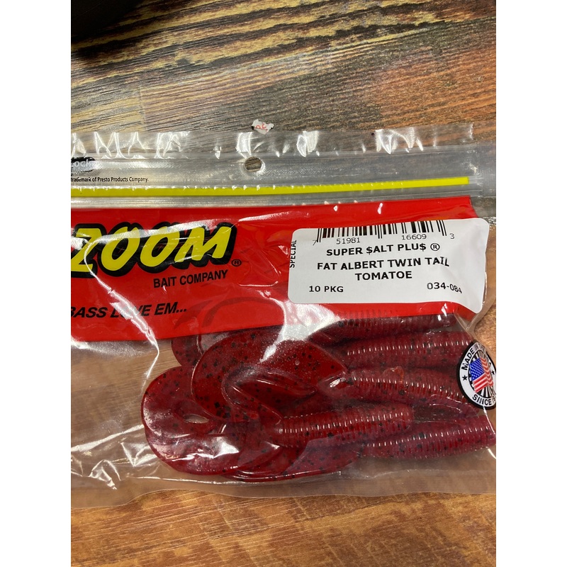 Zoom Fat Albert Twin Tail - Tomatoe