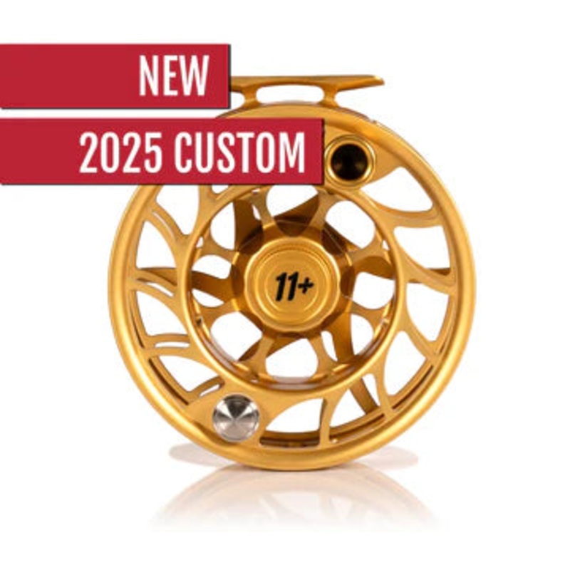 2025 Custom Fool's Gold Hatch Fly Reel 11 Plus