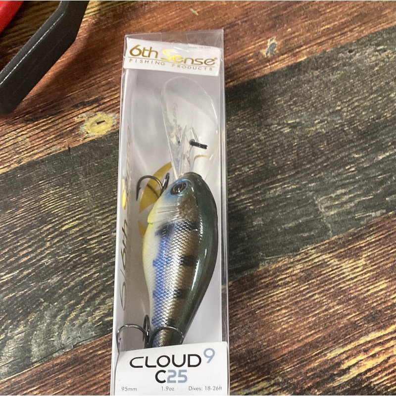 6th Sense Cloud 9 C25 - 1.9 oz. Tilapia