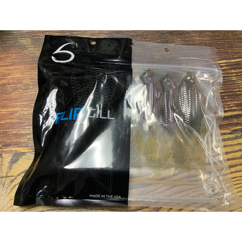 6th Sense FlipGill 3.8" Green Pumpkin Pro