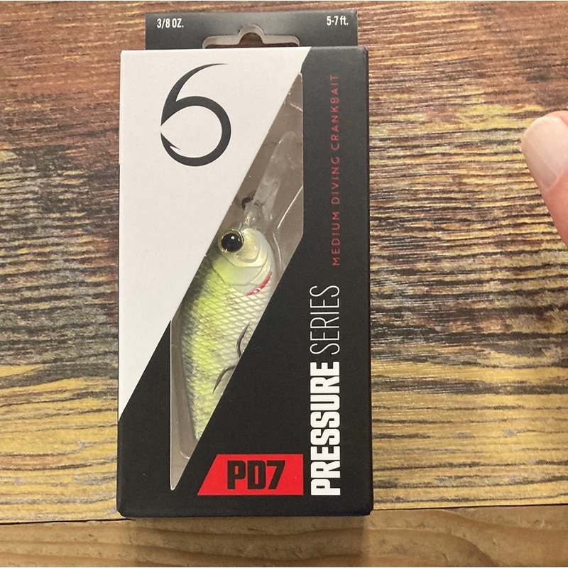 6th Sense PD7 - 3/8 oz. Chartreuse Crappie