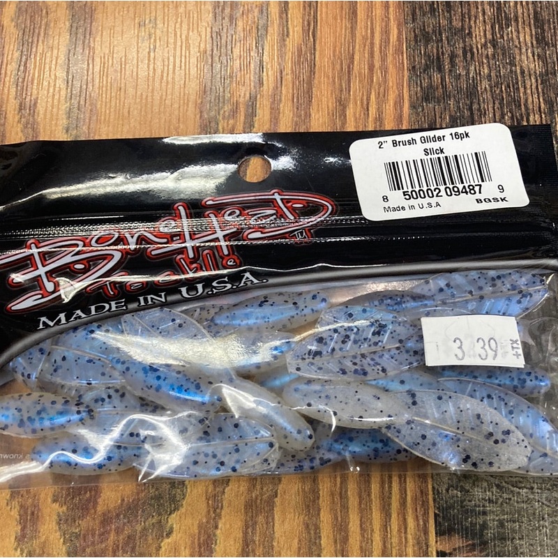 Bone Head Brush Glider 2" Slick