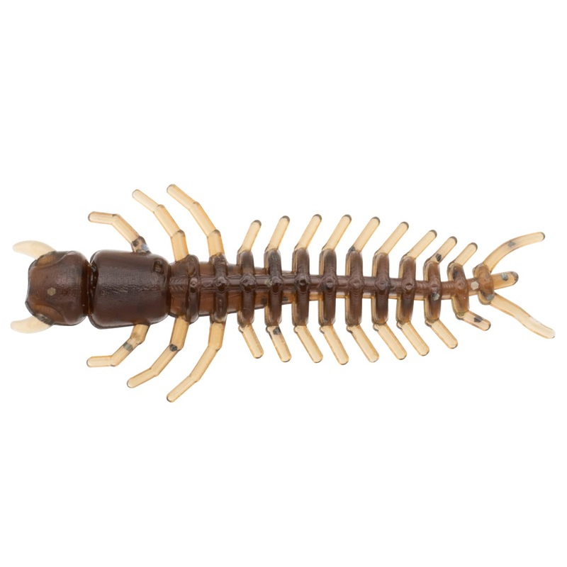 Eurotackle MICRO FINESSE HELLGRAMMITE - Brown