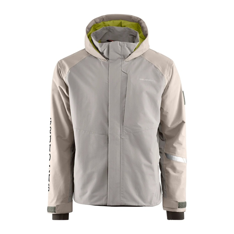 Grundens Transmit X Jacket Squall Grey