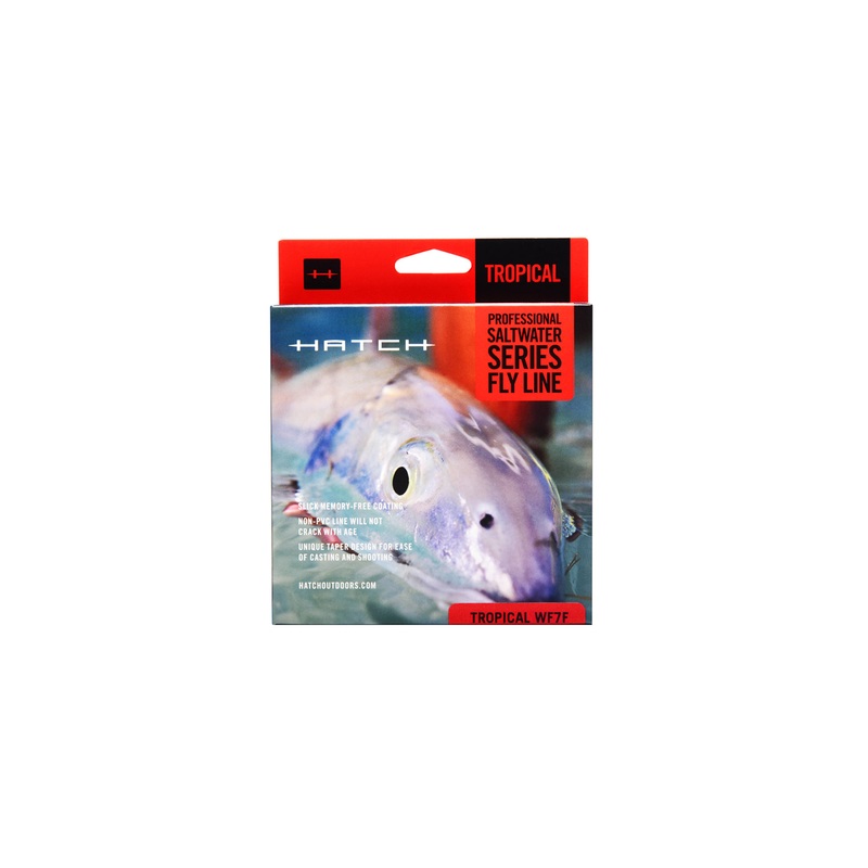 Hatch Tropical Floating Fly Line