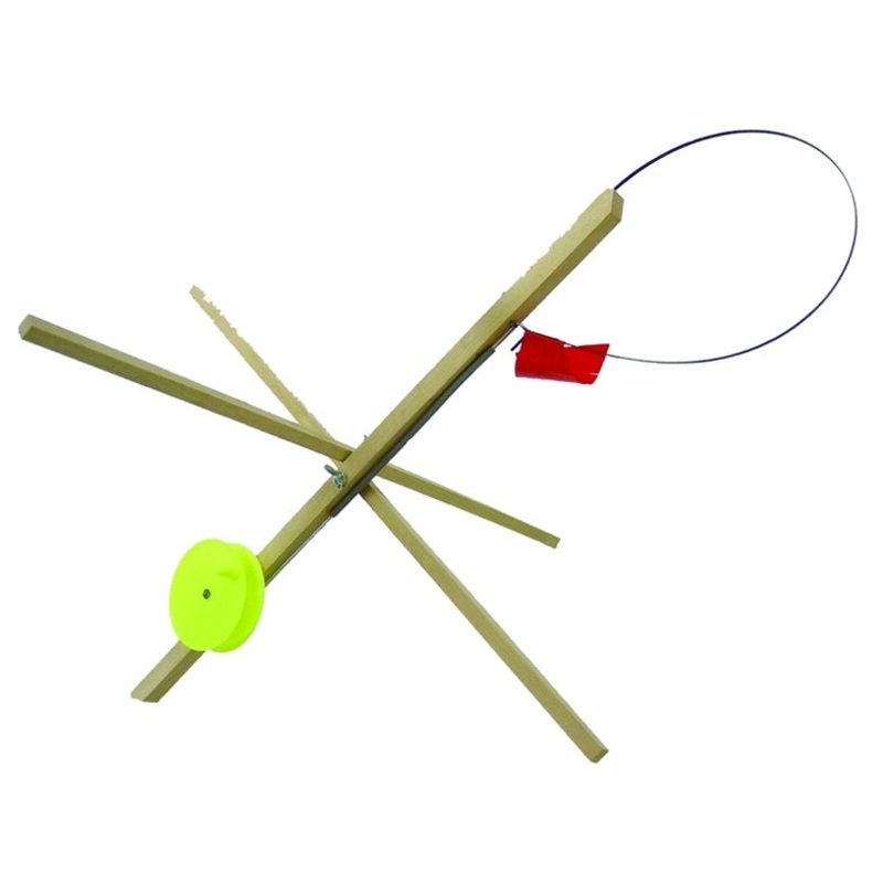 HT HETU-100 Wood Tip-Up 200' Spool