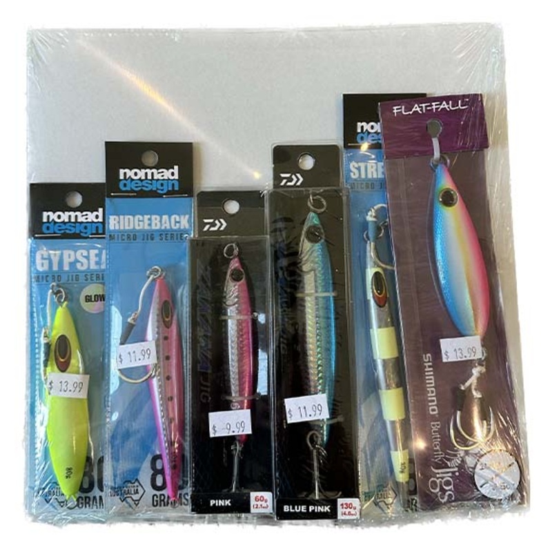 J&B Inshore Jigging Pack
