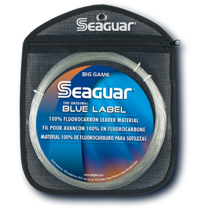 Seaguar Blue Label Big Game Fluorocarbon Leader Material Coils