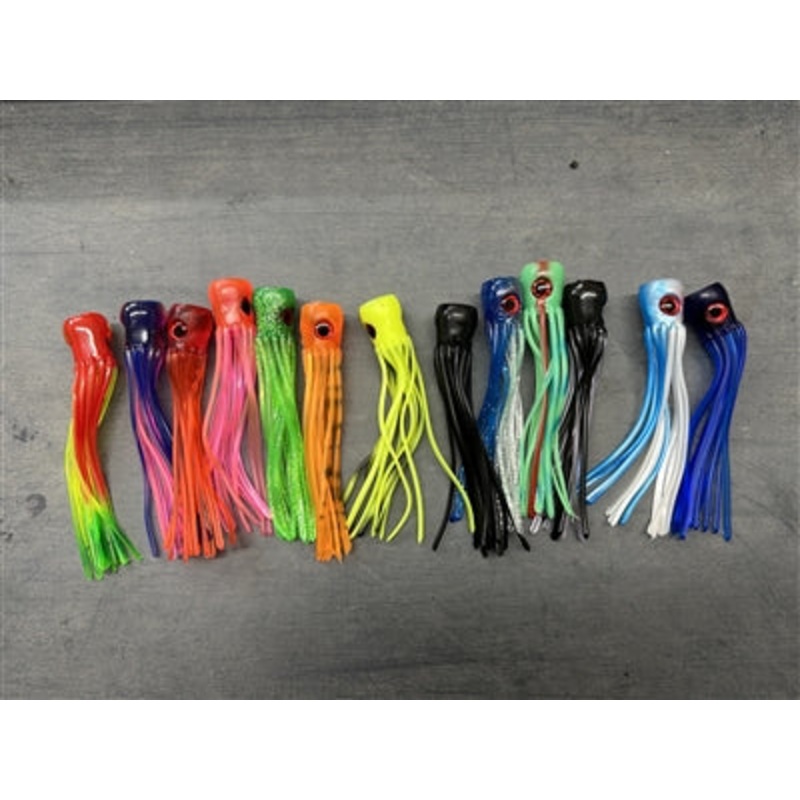 Squidnation - Mini-C Chugger Heads