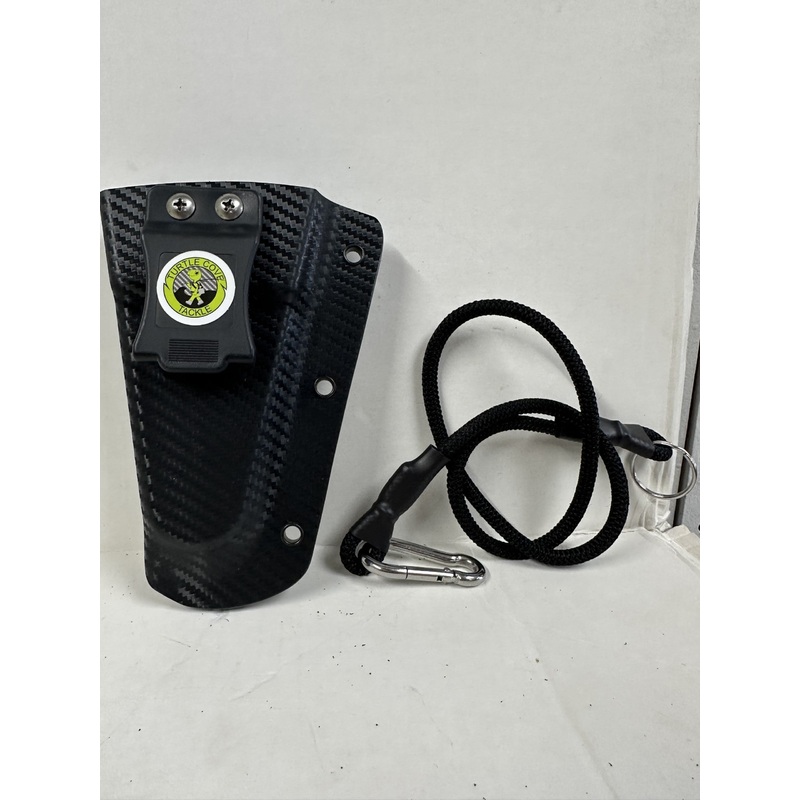 Turtle Cove Tackle Universal 7" BOAT PLIER CARRIER with 1.5" BELT CLIP