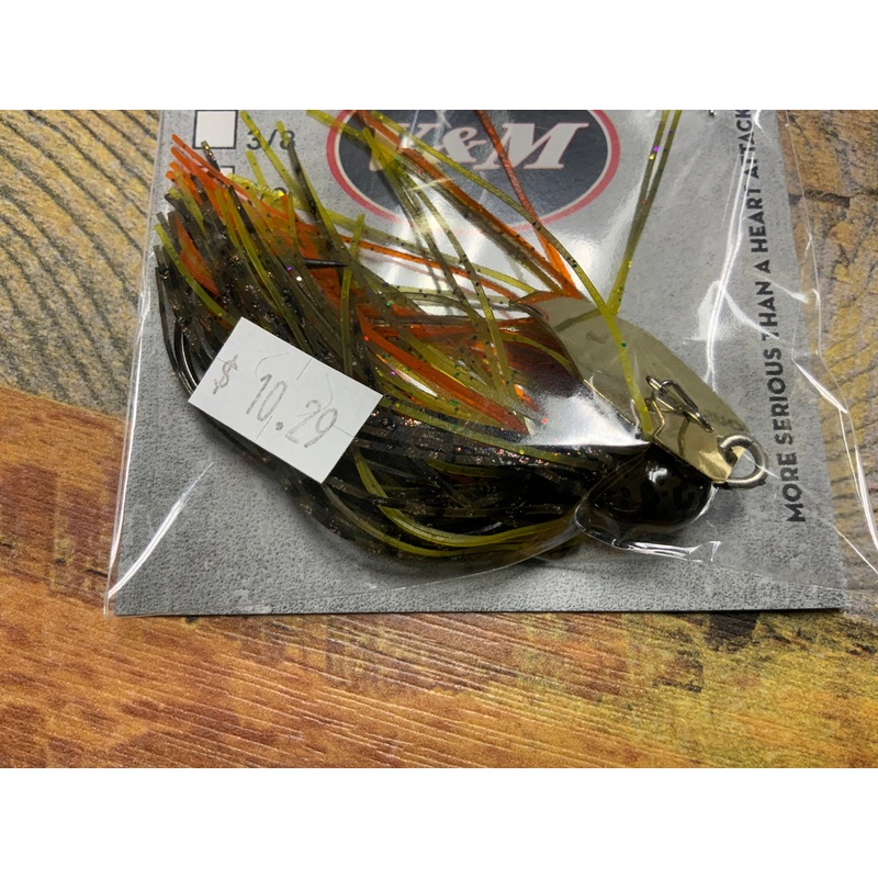V&M The Blade Jig 3/8 oz. Green Craw