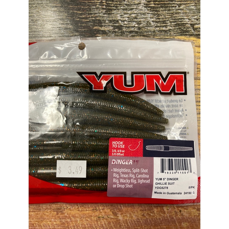 Yum Dinger 5 - Ghillie Suit