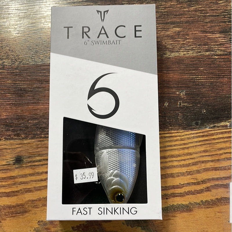 6th Sense Trace 6 Glass Shad - Fast Sink