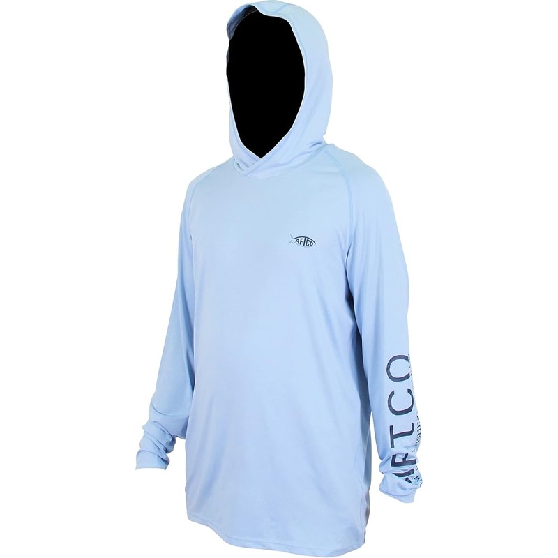 AFTCO MEN'S SAMURAI 2 HOODED LONG SLEEVE SHIRT