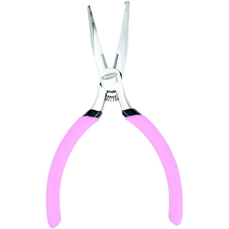 Berkley Chrome Split Ring 6" Pliers - Pink