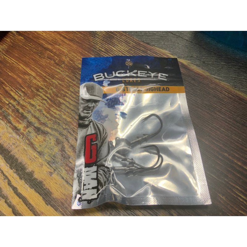 Buckeye G Stroll Head 1/4 oz. Unpainted