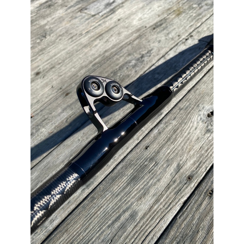 Custom 80/130 Giant Tuna Rods by ZCR