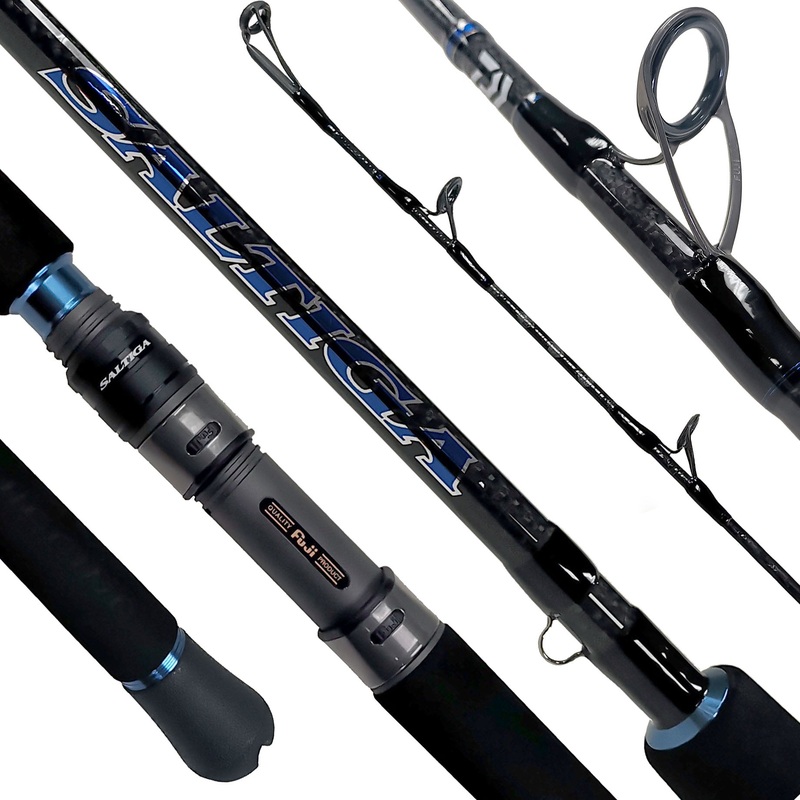 Daiwa Saltiga Conventional Jigging Rods
