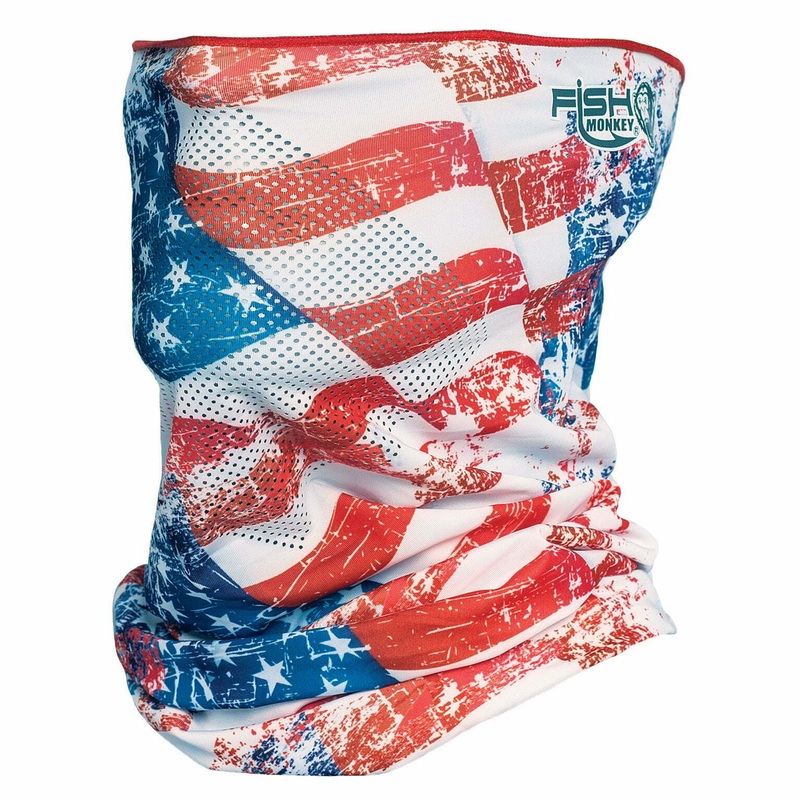 FISH MONKEY SUN PROTECTION FACE GUARDS