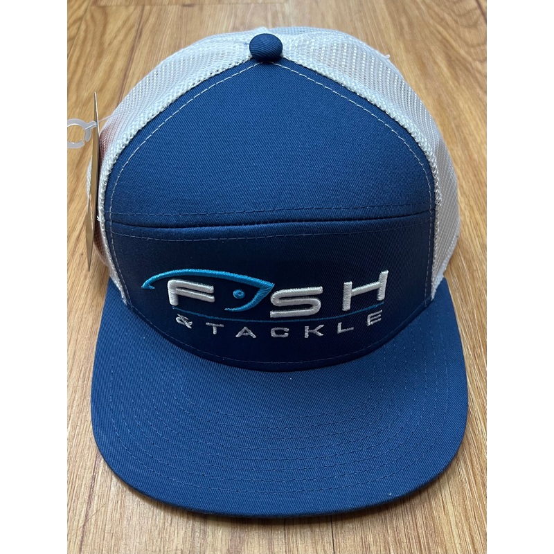 FISH & Tackle - Embroidered Tradesman Hat