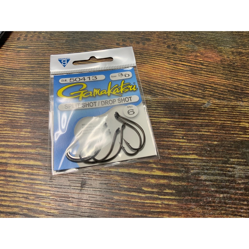 Gamakatsu Split/Drop Shot 3/0