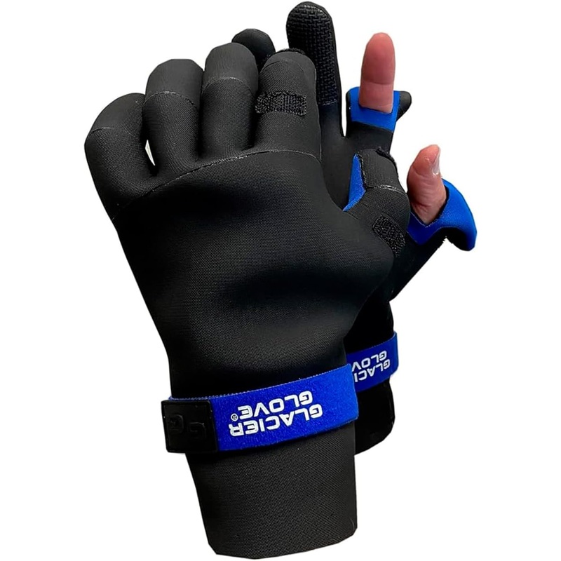 Glacier Pro Angler Gloves
