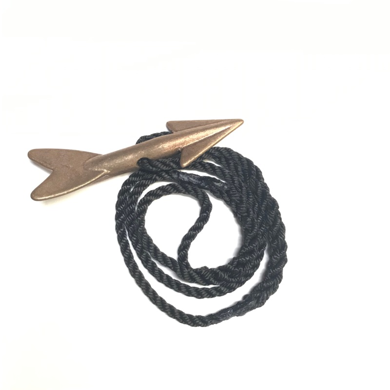 JB Custom Bronze Rigged Harpoon Dart