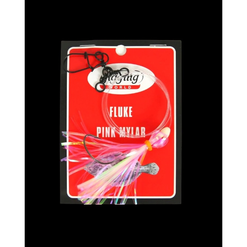 Jigging World - Fluke Rigs with Mylar Flash
