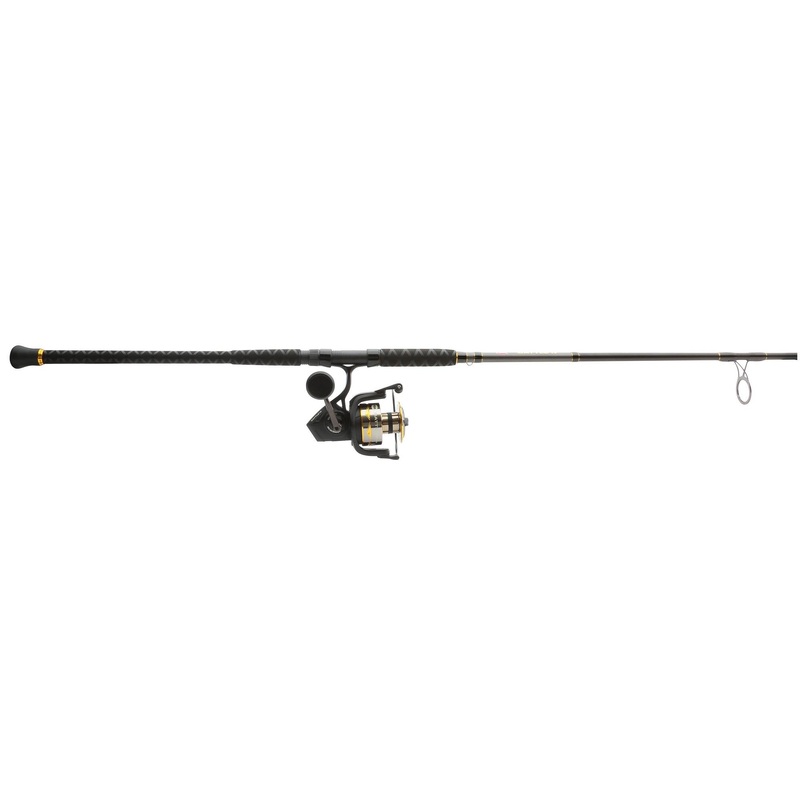Penn BTLIV8000102H Battle IV Spinning Combo, 10' 2pc
