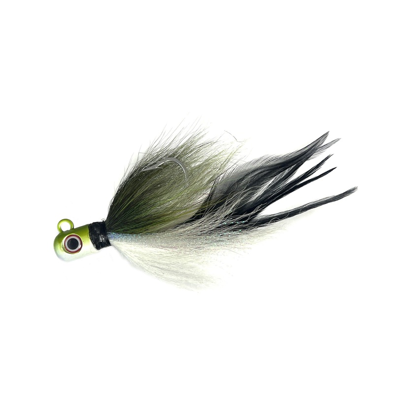 S&S Jigs Rock Hopper Bucktail Jigs (New Ver.)