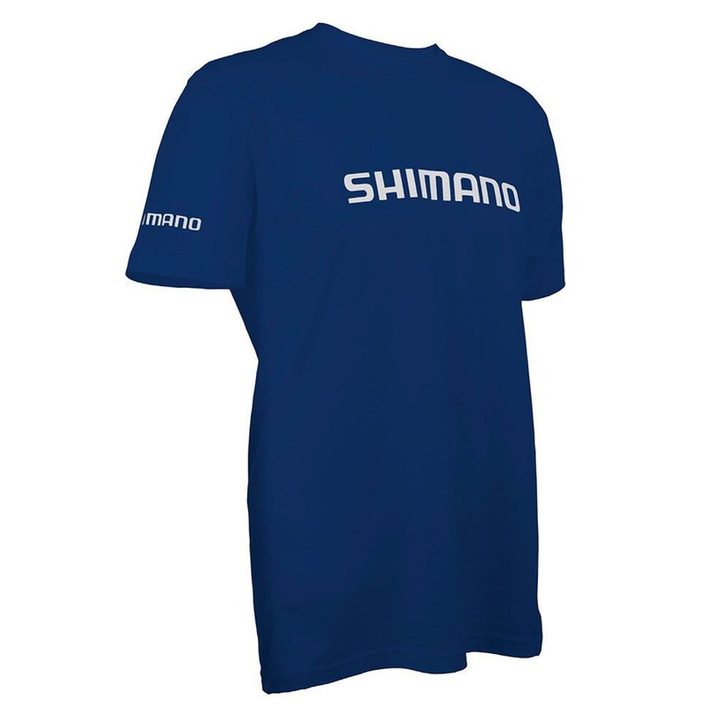 Shimano Short Sleeve Cotton Tee