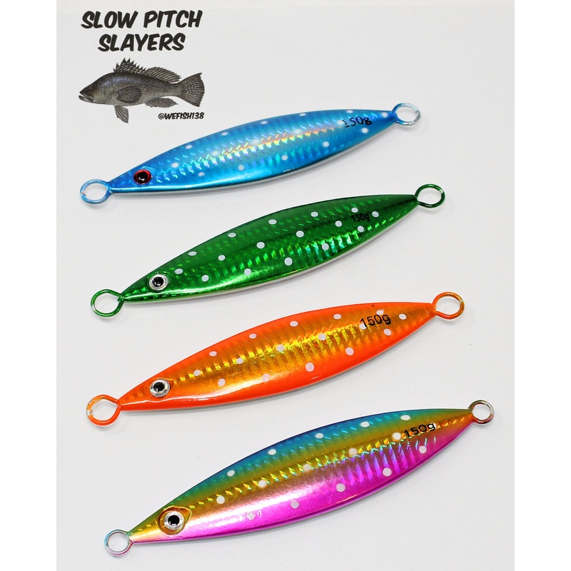 Wefish138 Slow Pitch Slayers Jig