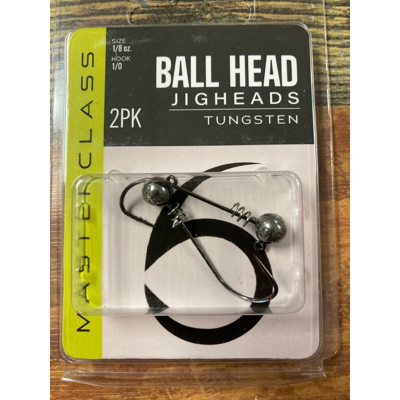 6th Sense Ball Jig Heads 1/8 oz. 1/0 Hook