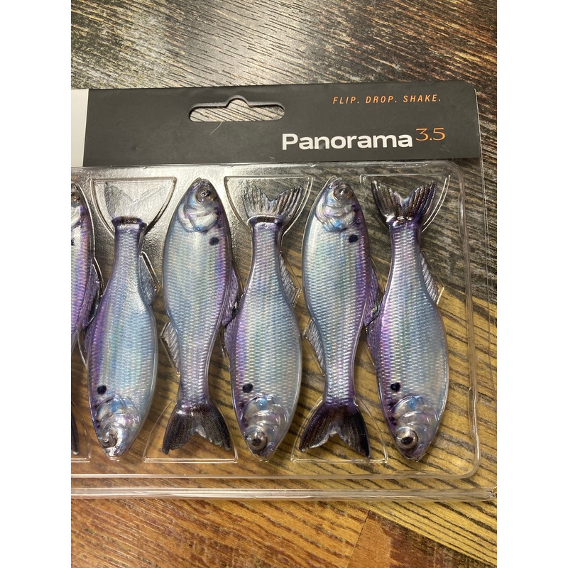 6th Sense Panorama 3.5" Live Gizzard Shad