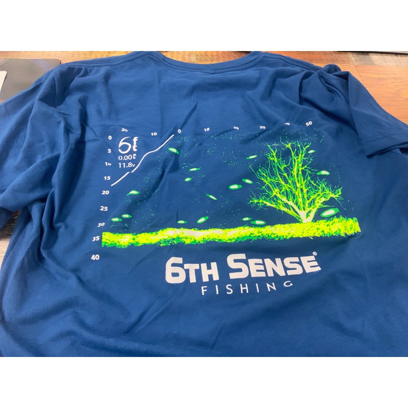 6th Sense T Shirt Cool Bluegame Changer